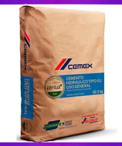 CONTENEDOR CEMEX CEMENTO P-350 BOLSAS DE 42.5 KG)
