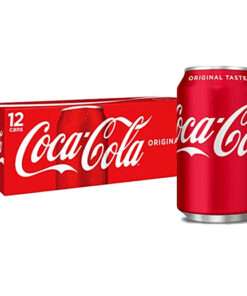 PACK COCA COLA ORIGINAL LATA 12 UN 345ML