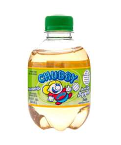 SODA CHUBBY ACTION APPLE 250 ML