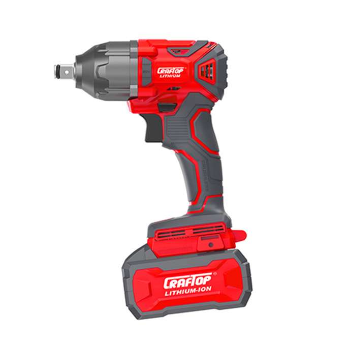 Llave de impacto inalámbrica CLiIW5 con batería de litio
