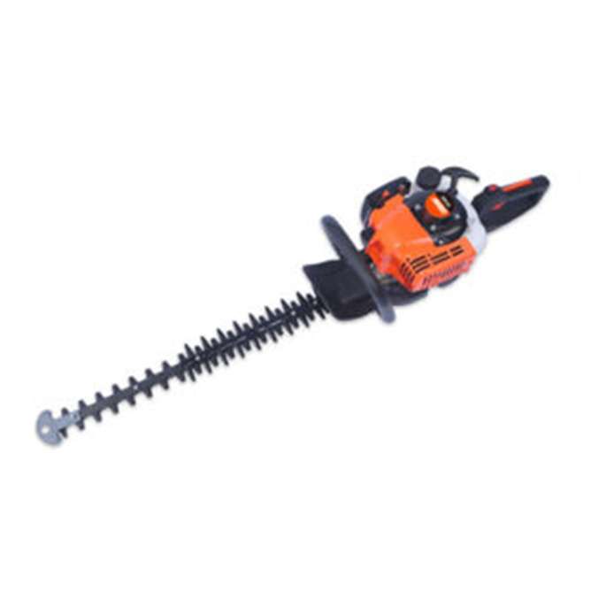 Cortasetos de gasolina GHT600C, herramienta profesional para cortar setos a gasolina