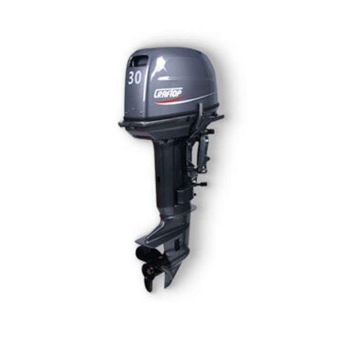 Motor fueraborda de 2 tiempos de 30 HP para barco