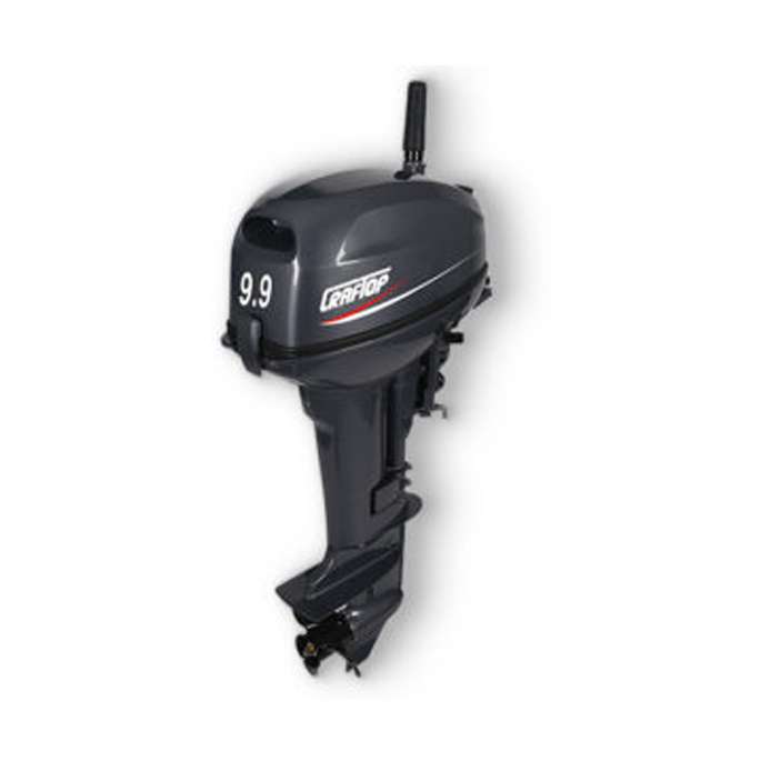 Motor fueraborda de 9,9 HP para barco, motor fueraborda de 2 tiempos para barco