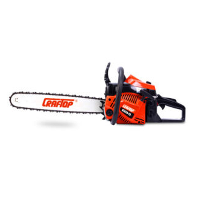 Motosierra de aceite NT4510-ES con barra de 16”-20”, herramienta semiprofesional para cortar madera