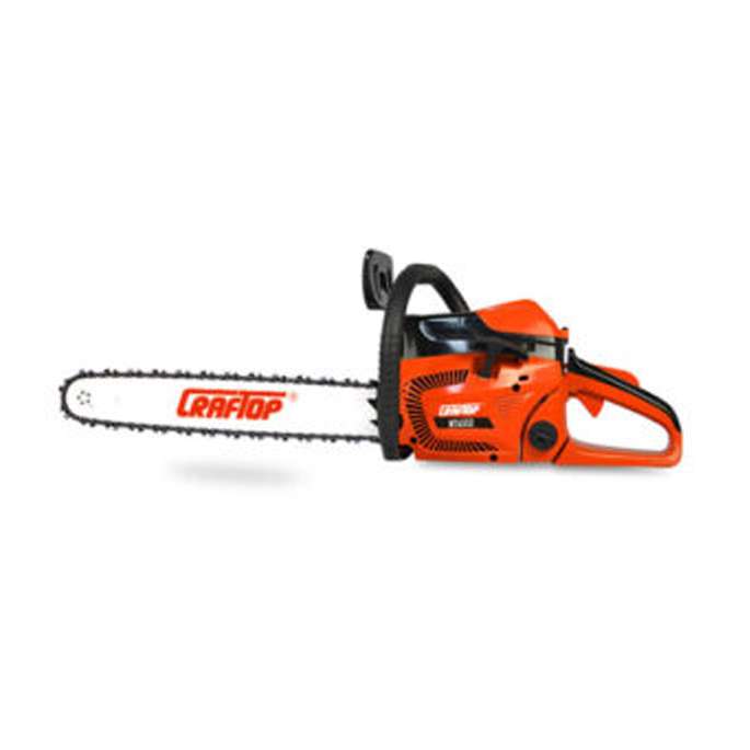 Motosierra de gasolina NT4552 con barra de 16”-20”, herramienta semiprofesional para cortar madera