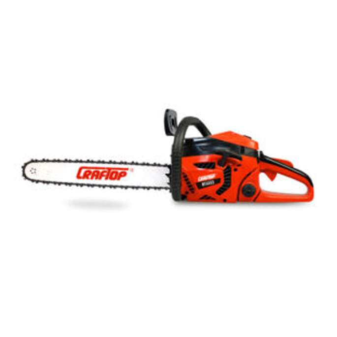 Motosierra de gasolina NT4553 con barra de 16”-20”, herramienta semiprofesional para cortar madera