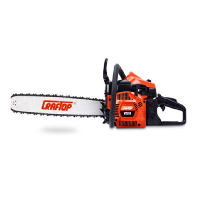 Sierra de gasolina NT5210 con barra de 16”-22”, herramienta semiprofesional para cortar madera