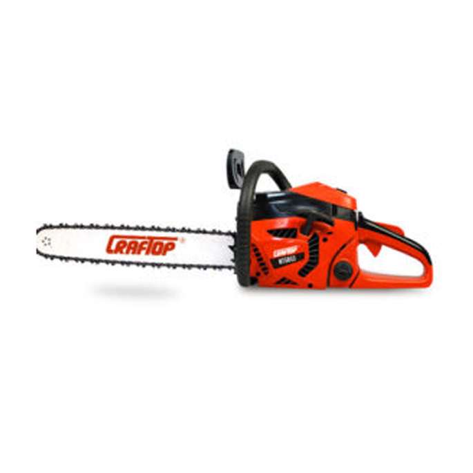 Motosierra de gasolina NT5853 con barra de 16”-24”, herramienta semiprofesional para cortar madera