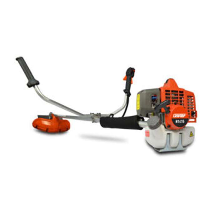 Desbrozadora de gasolina de 41,5 cc NTB415